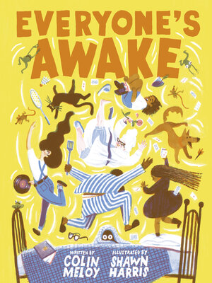 cover image of Everyone's Awake